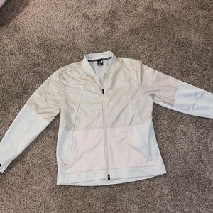 XL Under amour light jacket (Tan)